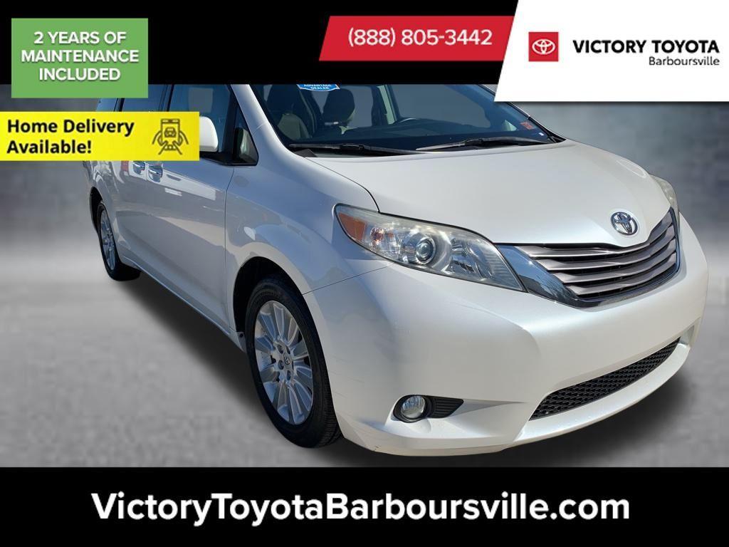 used 2015 Toyota Sienna car, priced at $16,988