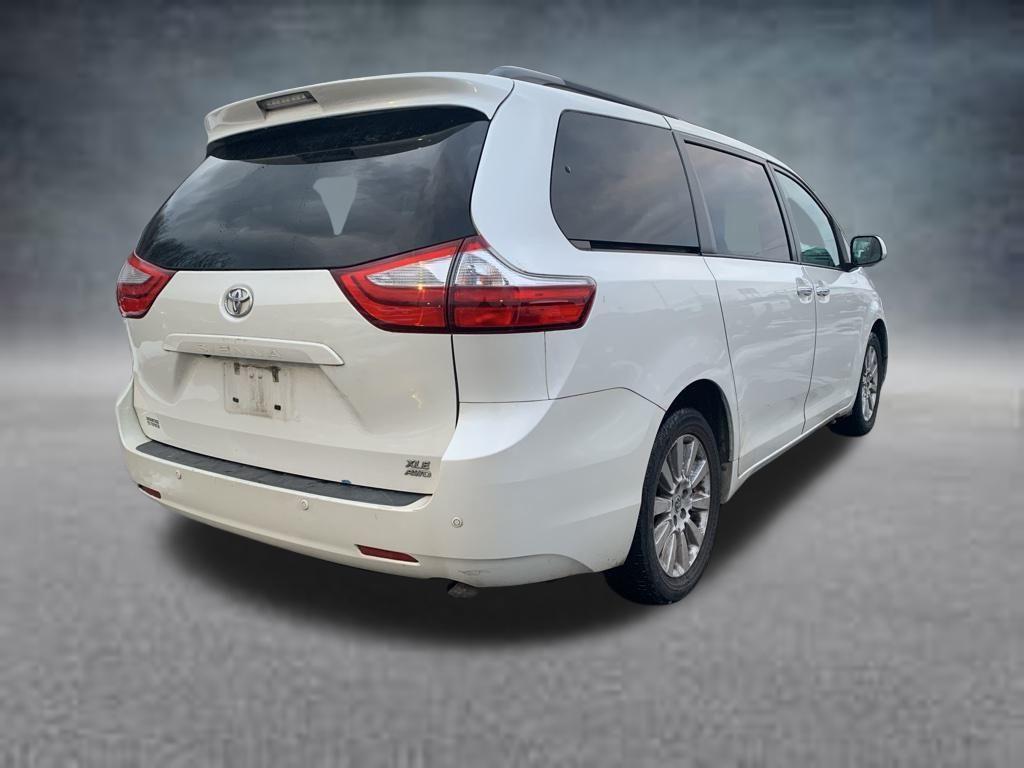 used 2015 Toyota Sienna car, priced at $17,488