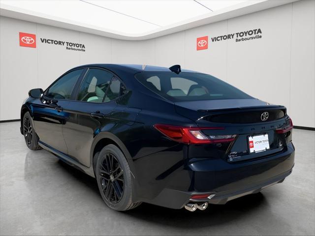new 2025 Toyota Camry car, priced at $34,724