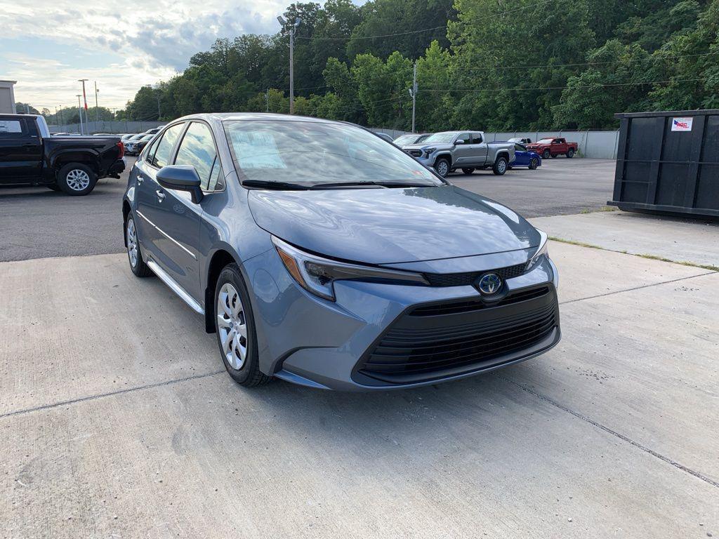 new 2025 Toyota Corolla Hybrid car, priced at $25,829