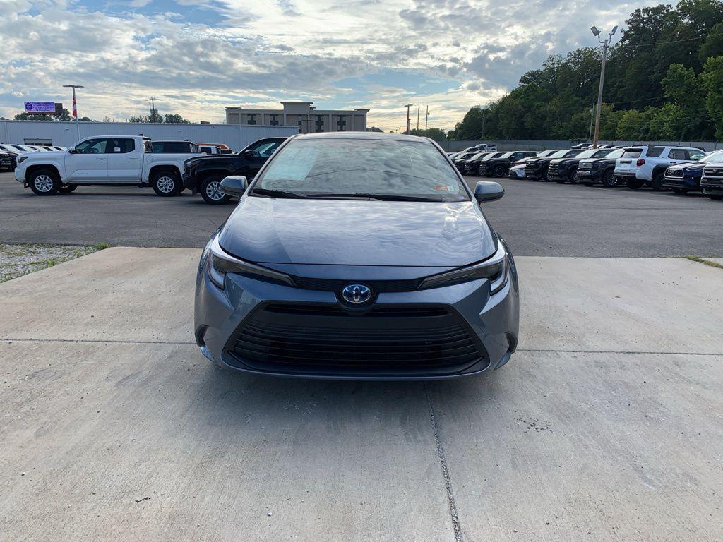 new 2025 Toyota Corolla Hybrid car, priced at $25,829