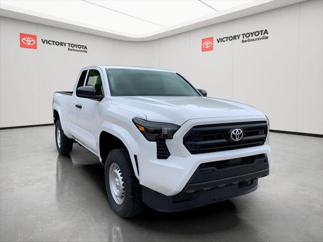 new 2025 Toyota Tacoma car, priced at $39,009