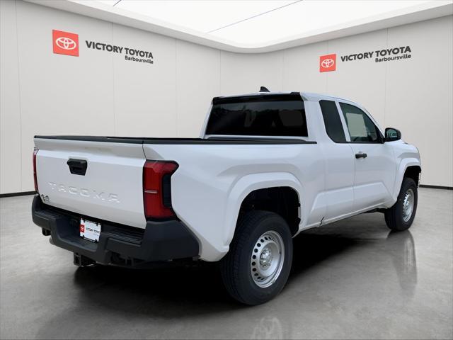 new 2025 Toyota Tacoma car, priced at $39,009