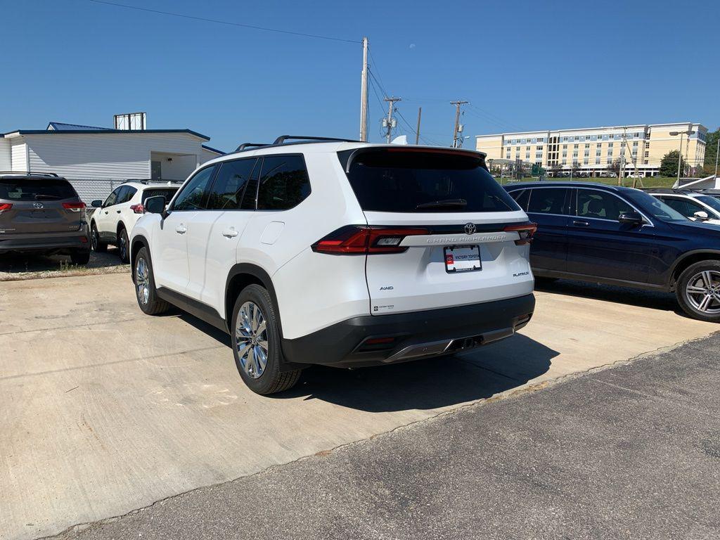 new 2026 Toyota Grand Highlander car, priced at $59,128