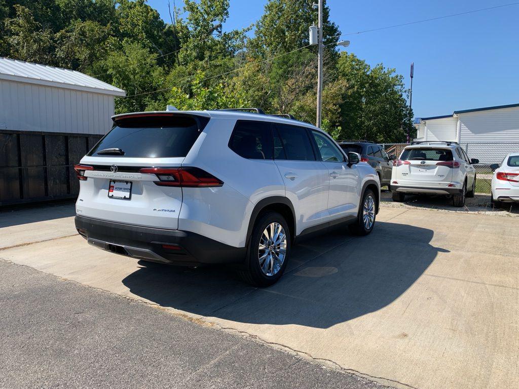 new 2026 Toyota Grand Highlander car, priced at $59,128