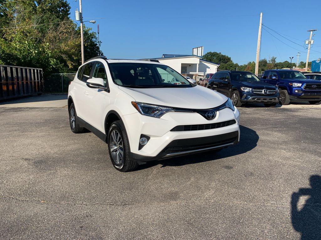 used 2018 Toyota RAV4 car, priced at $22,988