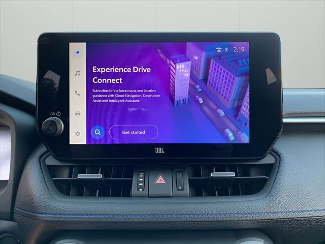 new 2025 Toyota RAV4 Hybrid car, priced at $43,169