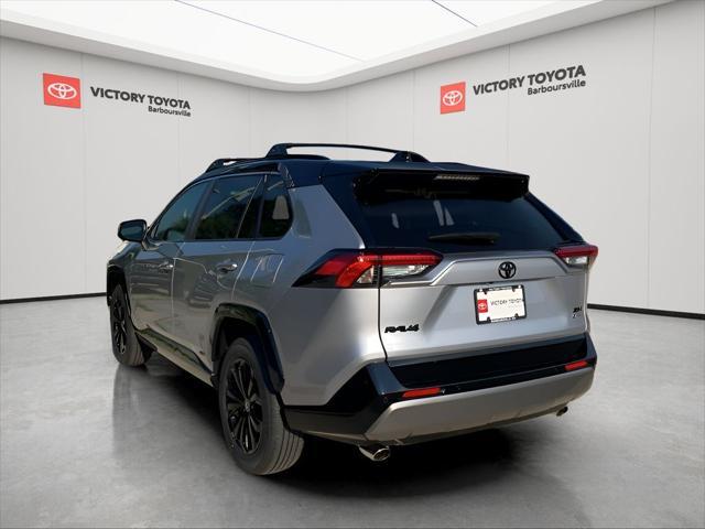 new 2025 Toyota RAV4 Hybrid car, priced at $43,169