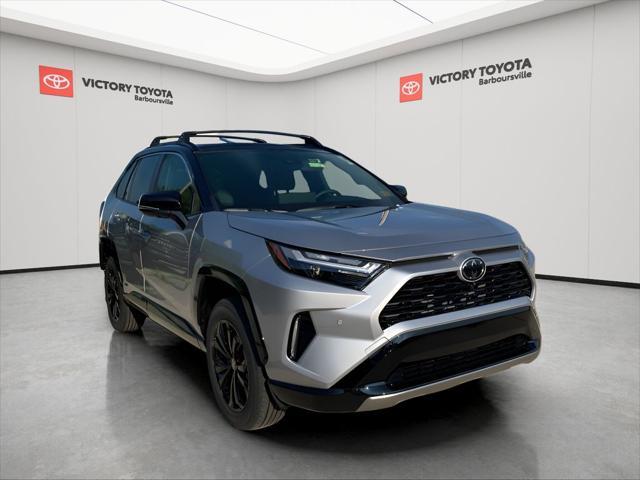 new 2025 Toyota RAV4 Hybrid car, priced at $43,169