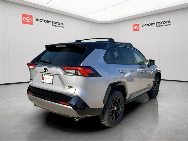 new 2025 Toyota RAV4 Hybrid car, priced at $43,169