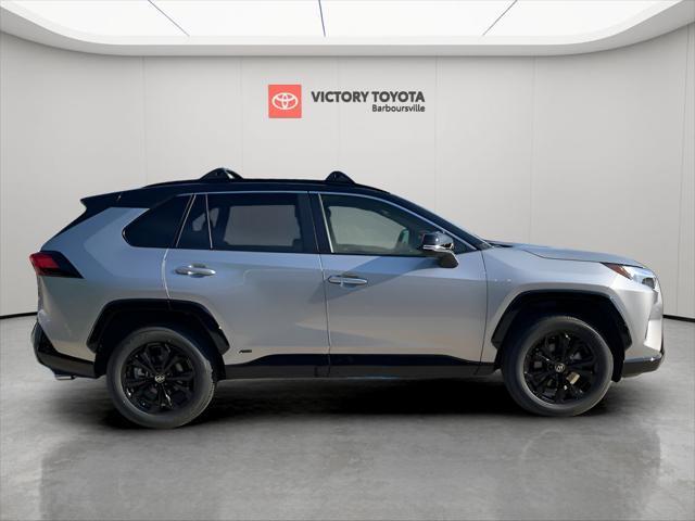 new 2025 Toyota RAV4 Hybrid car, priced at $43,169