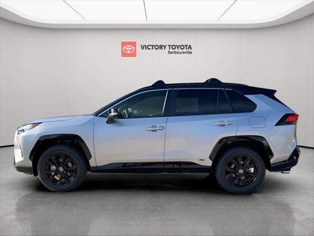 new 2025 Toyota RAV4 Hybrid car, priced at $43,169