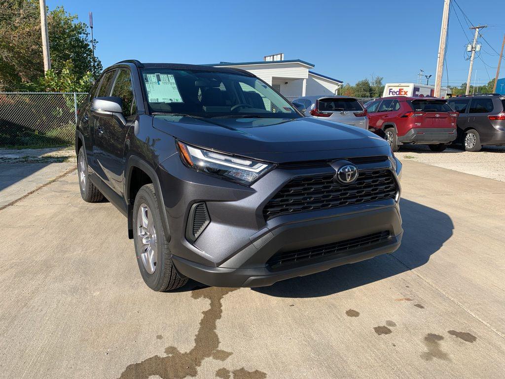 new 2025 Toyota RAV4 Hybrid car, priced at $37,087