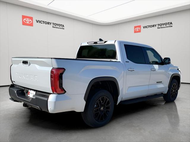 new 2025 Toyota Tundra car, priced at $64,124