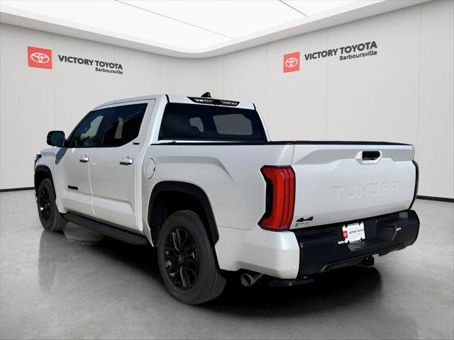 new 2025 Toyota Tundra car, priced at $64,124