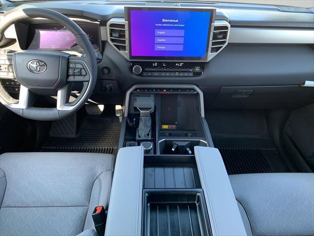 new 2025 Toyota Tundra car, priced at $64,124