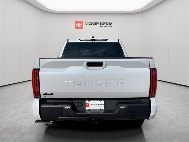new 2025 Toyota Tundra car, priced at $64,124