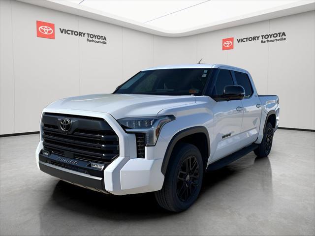 new 2025 Toyota Tundra car, priced at $64,124