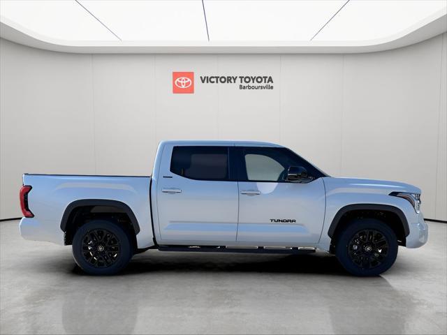 new 2025 Toyota Tundra car, priced at $64,124