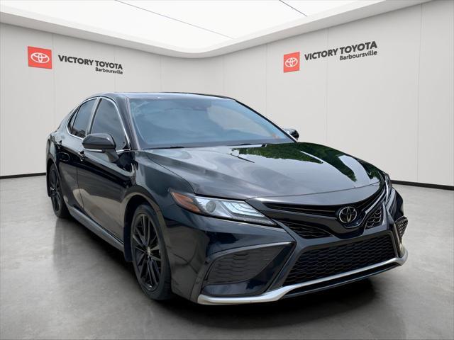 used 2023 Toyota Camry car, priced at $30,988