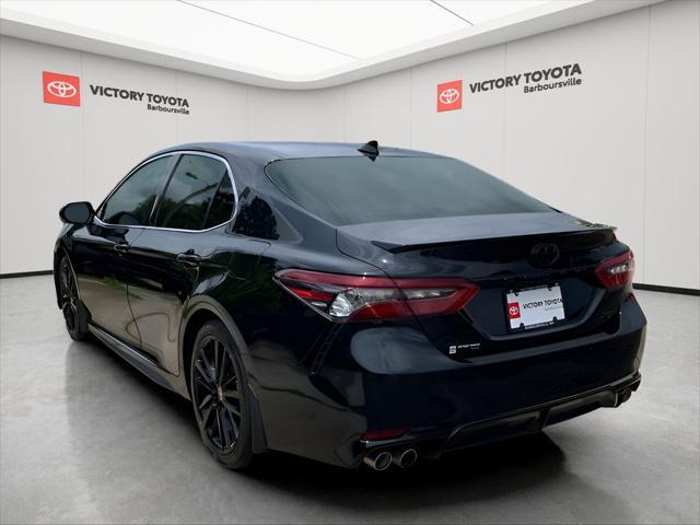 used 2023 Toyota Camry car, priced at $30,988