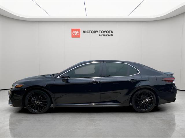 used 2023 Toyota Camry car, priced at $30,988