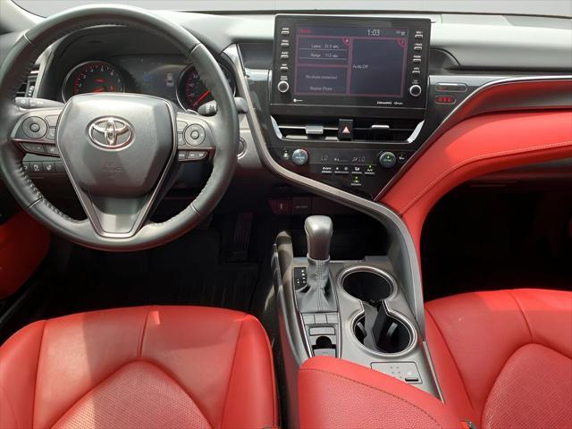 used 2023 Toyota Camry car, priced at $30,988