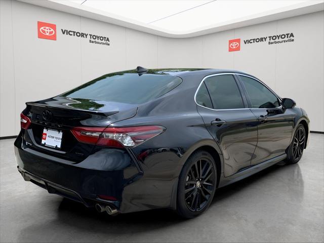 used 2023 Toyota Camry car, priced at $30,988
