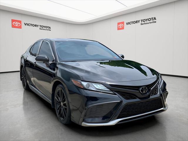 used 2023 Toyota Camry car, priced at $30,988