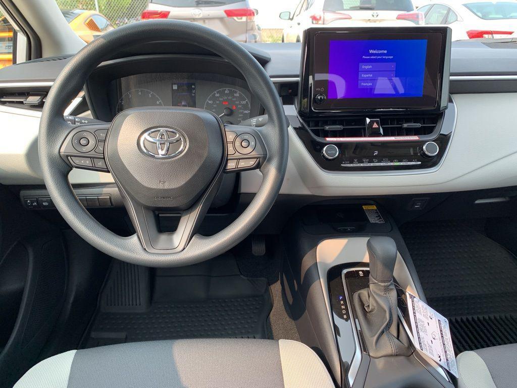 new 2025 Toyota Corolla car, priced at $25,453