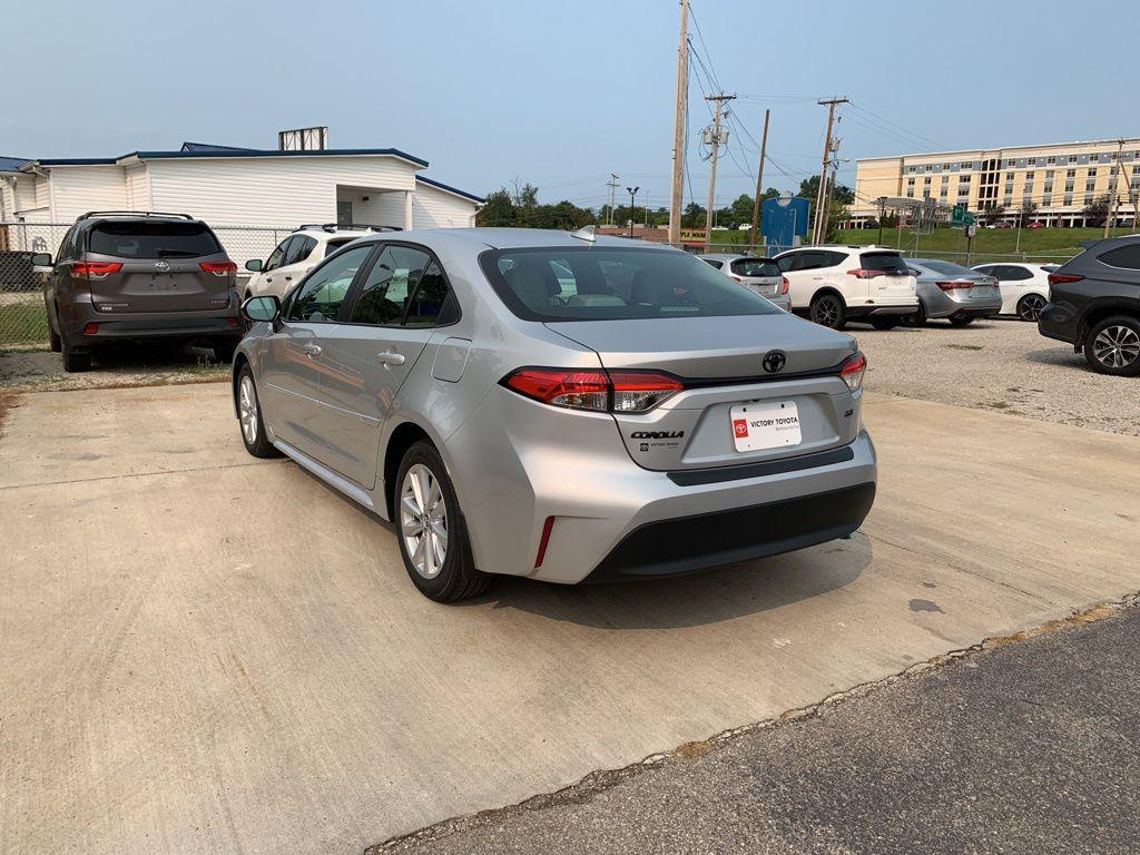 new 2025 Toyota Corolla car, priced at $25,453
