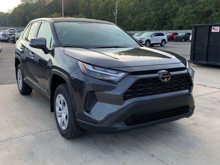 new 2025 Toyota RAV4 car, priced at $32,557