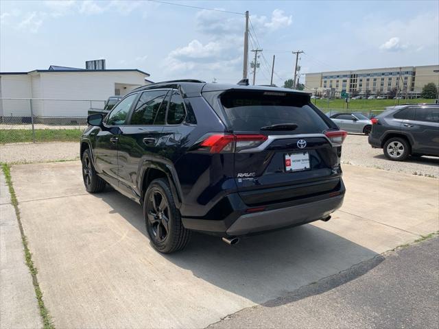 used 2021 Toyota RAV4 Hybrid car, priced at $29,988
