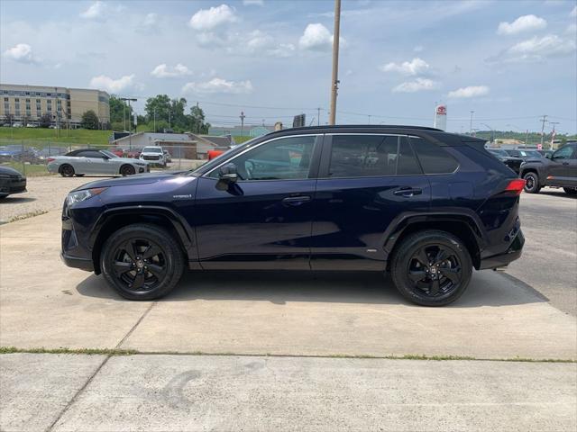 used 2021 Toyota RAV4 Hybrid car, priced at $29,988