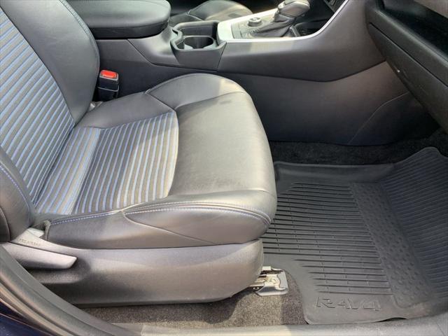 used 2021 Toyota RAV4 Hybrid car, priced at $29,988