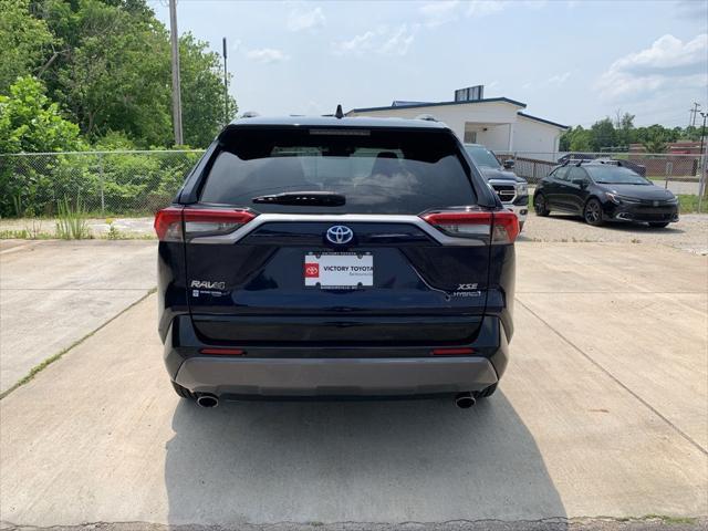 used 2021 Toyota RAV4 Hybrid car, priced at $29,988