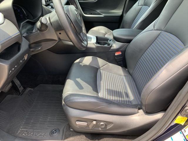 used 2021 Toyota RAV4 Hybrid car, priced at $29,988