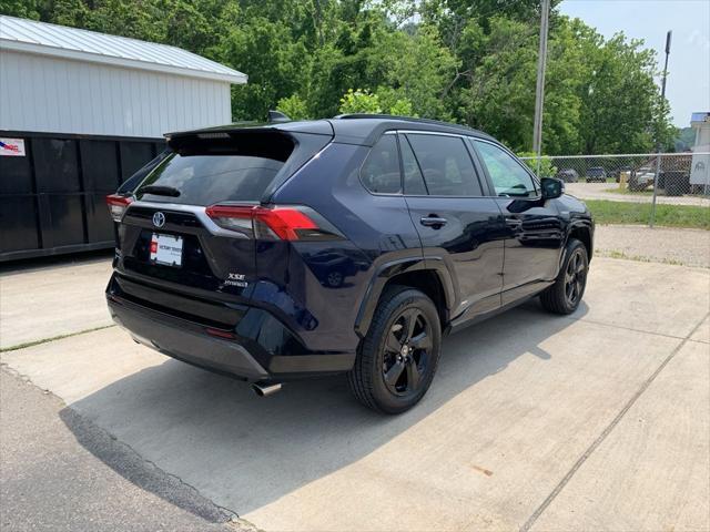 used 2021 Toyota RAV4 Hybrid car, priced at $29,988