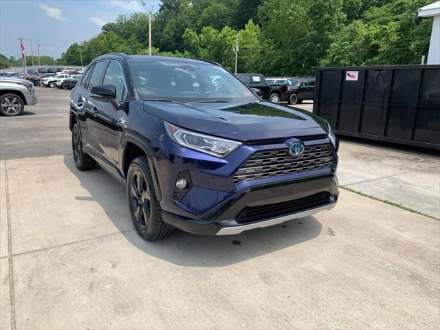 used 2021 Toyota RAV4 Hybrid car, priced at $29,988