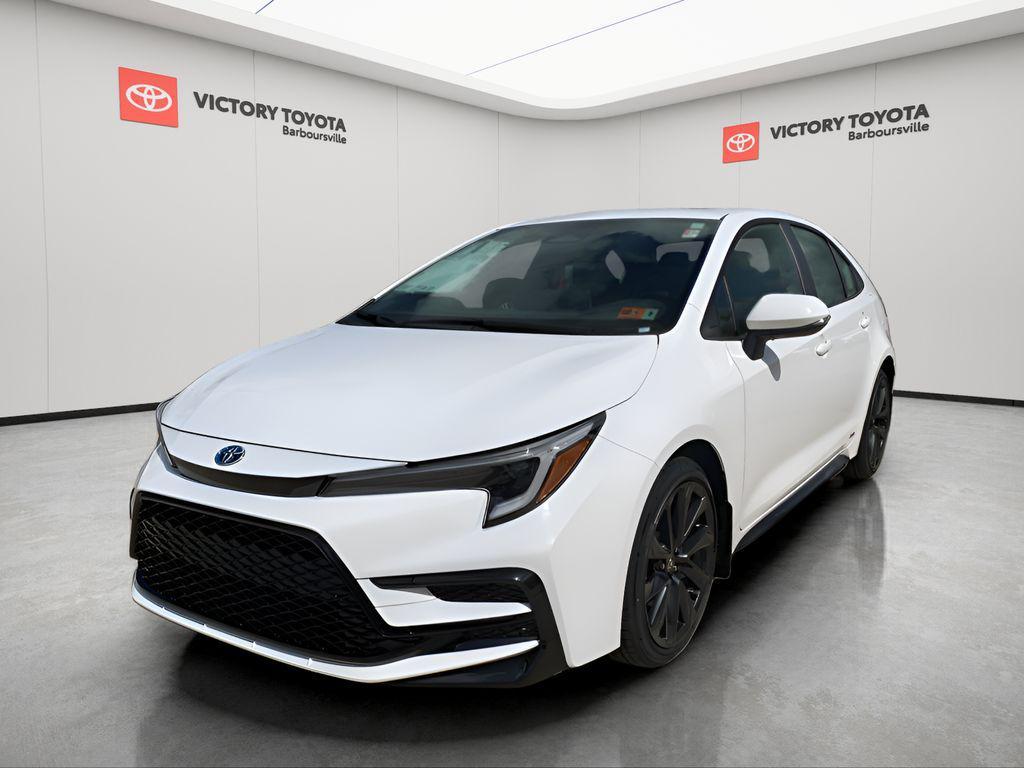 new 2025 Toyota Corolla Hybrid car, priced at $31,748