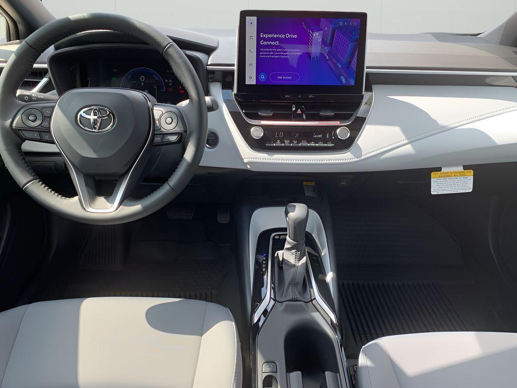 new 2025 Toyota Corolla Hybrid car, priced at $31,748