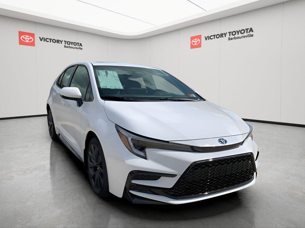 new 2025 Toyota Corolla Hybrid car, priced at $31,748