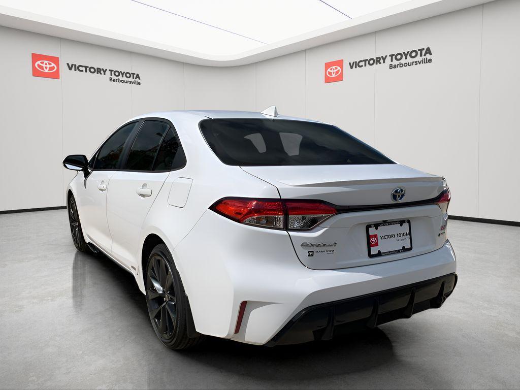 new 2025 Toyota Corolla Hybrid car, priced at $31,748