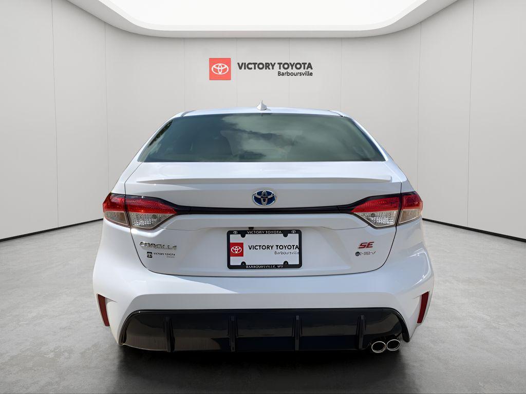 new 2025 Toyota Corolla Hybrid car, priced at $31,748