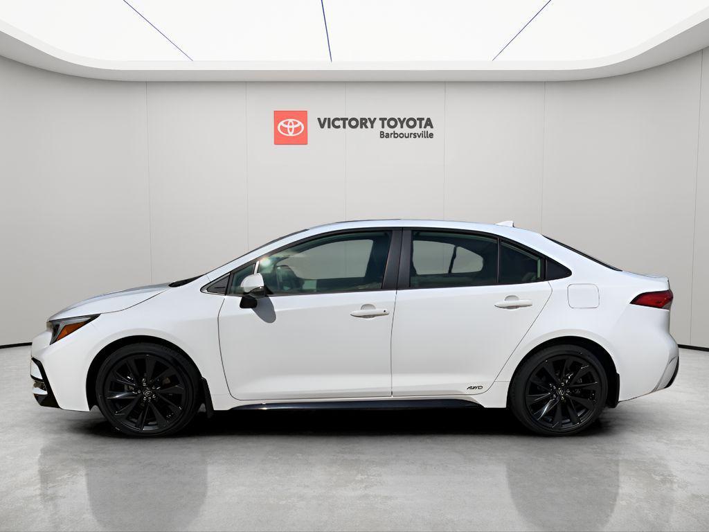 new 2025 Toyota Corolla Hybrid car, priced at $31,748
