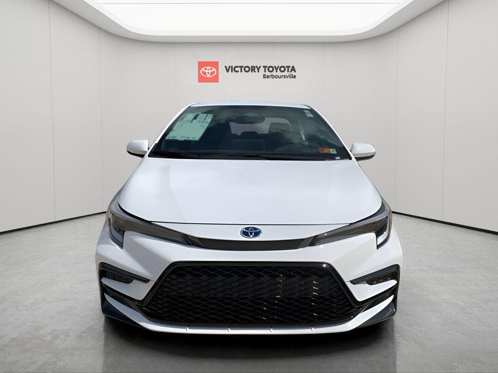 new 2025 Toyota Corolla Hybrid car, priced at $31,748