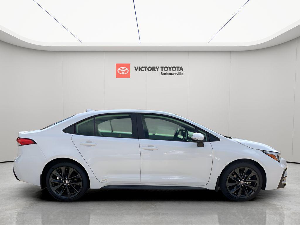 new 2025 Toyota Corolla Hybrid car, priced at $31,748
