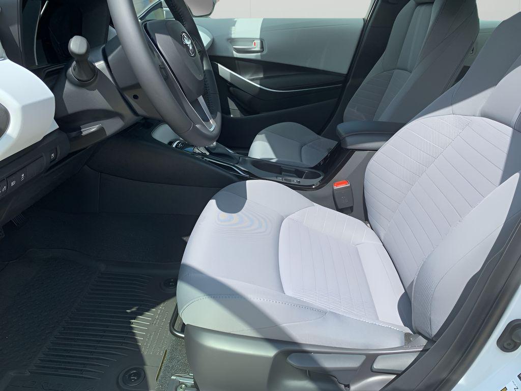 new 2025 Toyota Corolla Hybrid car, priced at $31,748