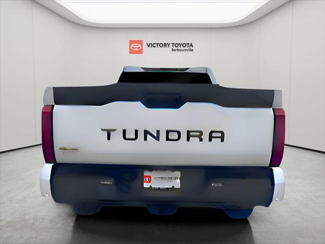 used 2024 Toyota Tundra car, priced at $43,588