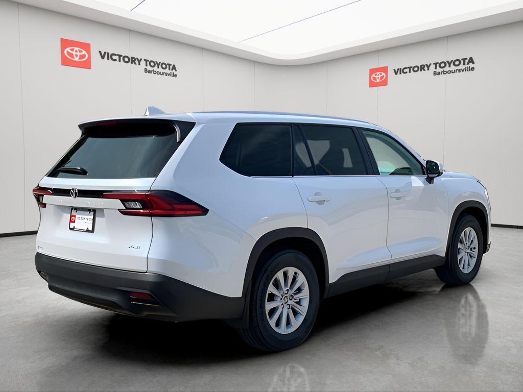 new 2025 Toyota Grand Highlander car, priced at $48,173